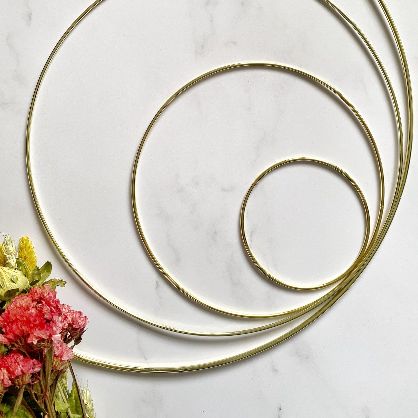 Metal Hoop (4 sizes available) The Joyful Studio