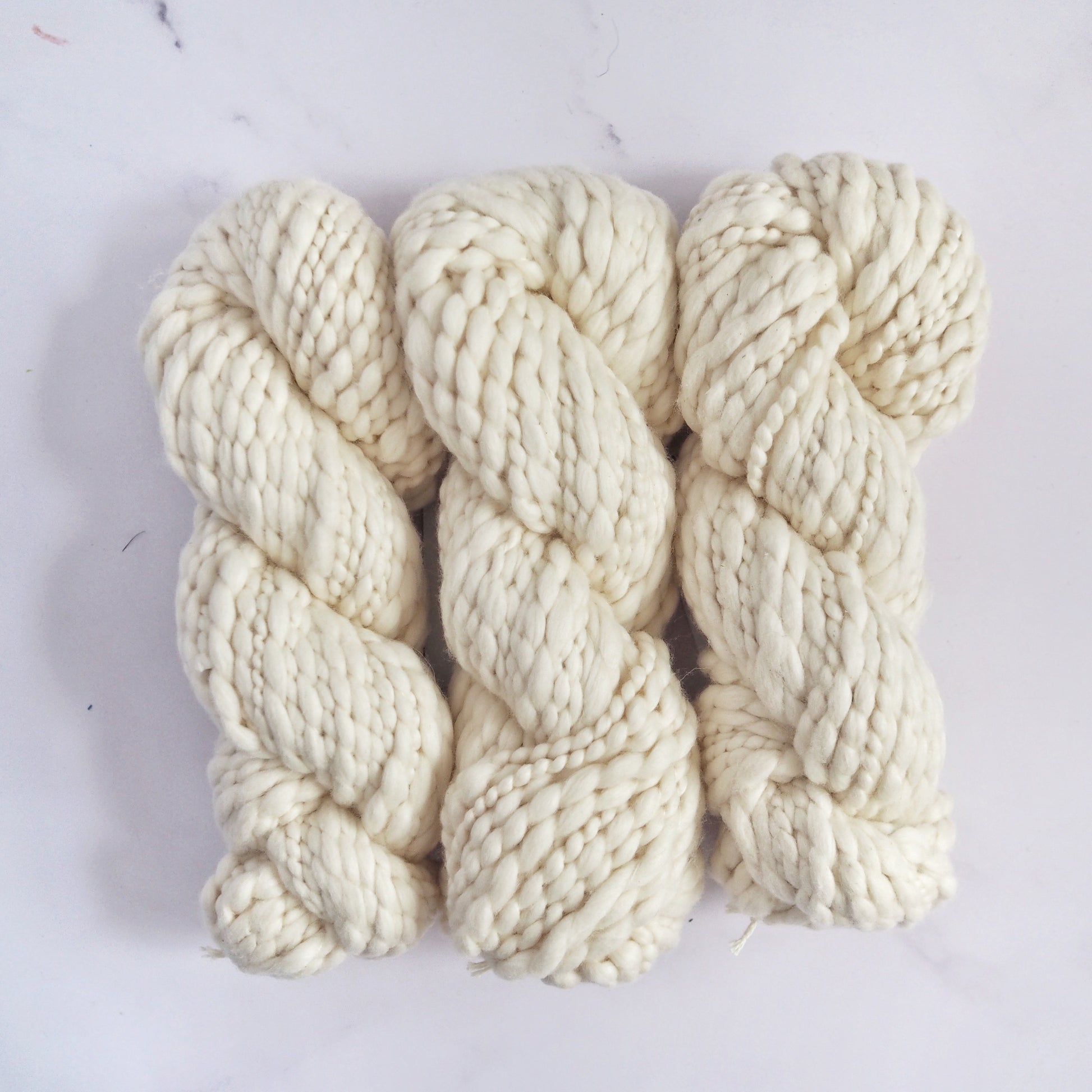 Vegan Cotton Flamé Handspun Fine Peruvian Junin Wool Yarn The Joyful Studio