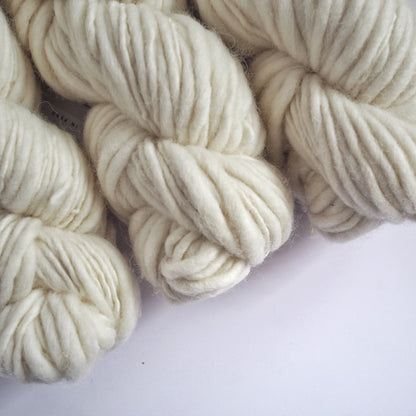 Slub Handspun Fine Peruvian Junin Wool Yarn The Joyful Studio