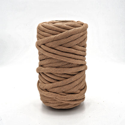 Mocha | 12mm Recycled Cotton String The Joyful Studio