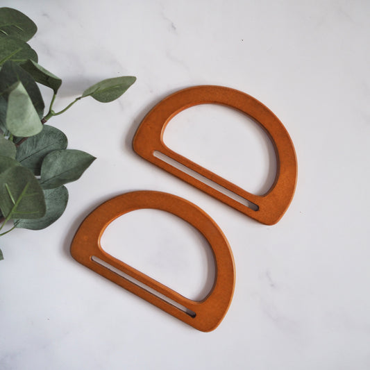 Oval Wooden Handles The Joyful Studio