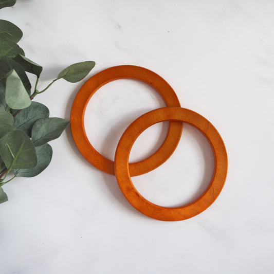 Round Wooden Handles The Joyful Studio