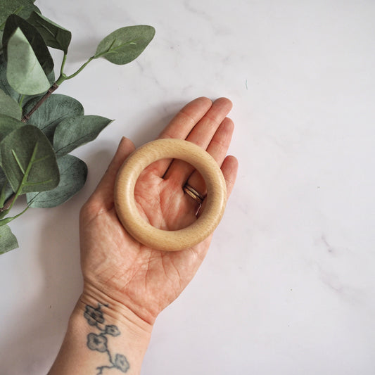 Wooden Rings - 8cm The Joyful Studio