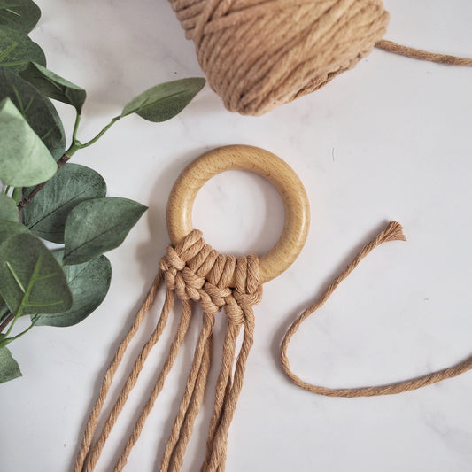 Wooden Rings - 8cm The Joyful Studio