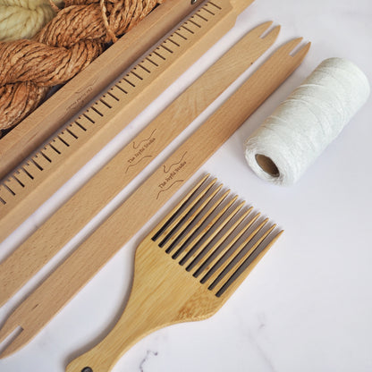 Weaving Project Kit - 'Warm Tones' The Joyful Studio