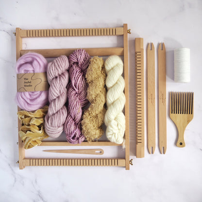 Weaving Project Kit - 'Heather Haze' The Joyful Studio