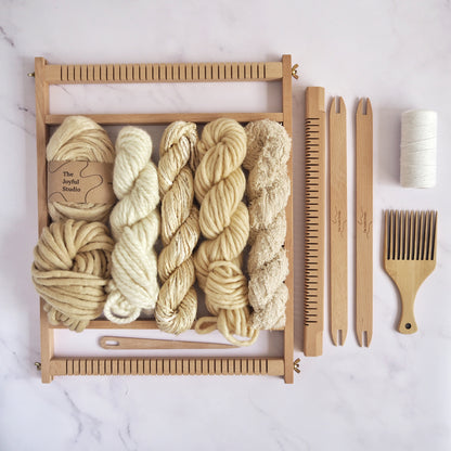 Weaving Project Kit - 'Neutral' The Joyful Studio