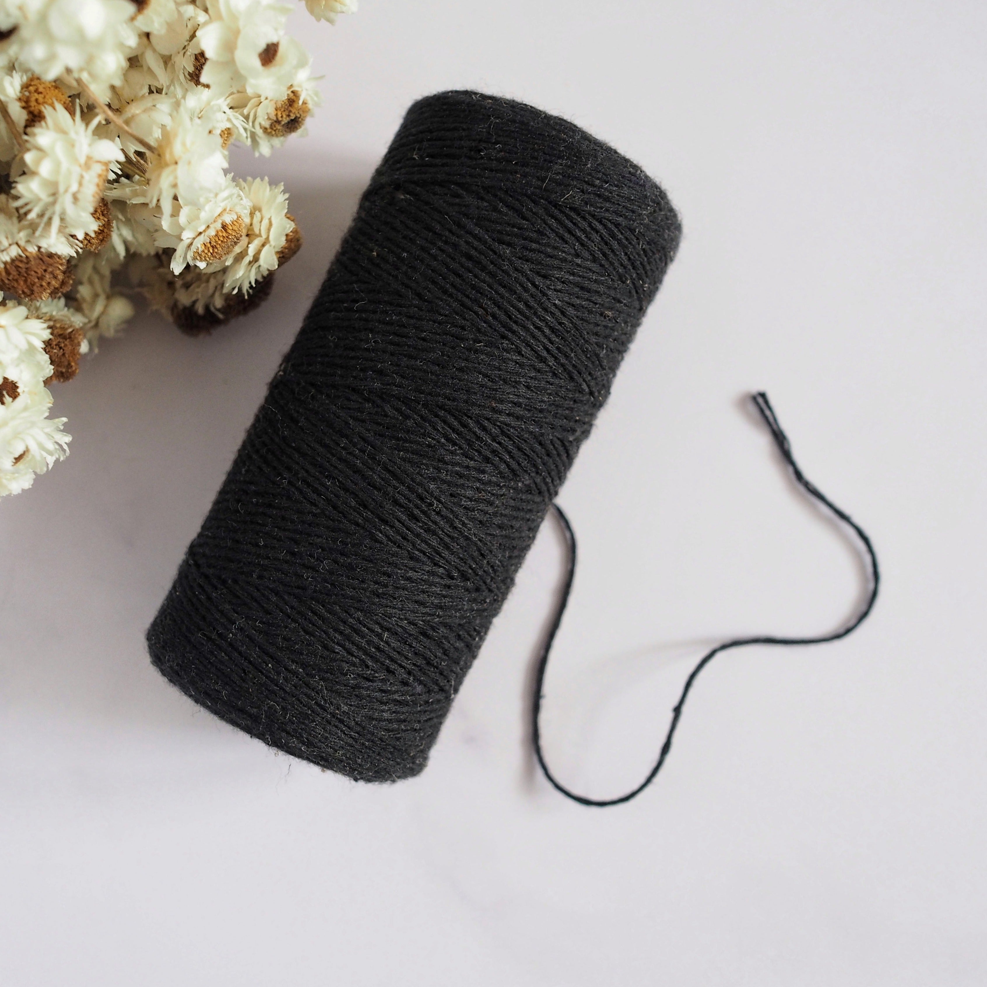 Cotton warp string – The Joyful Studio