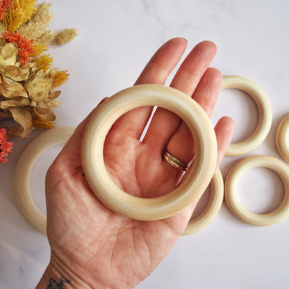 Wooden Rings The Joyful Studio