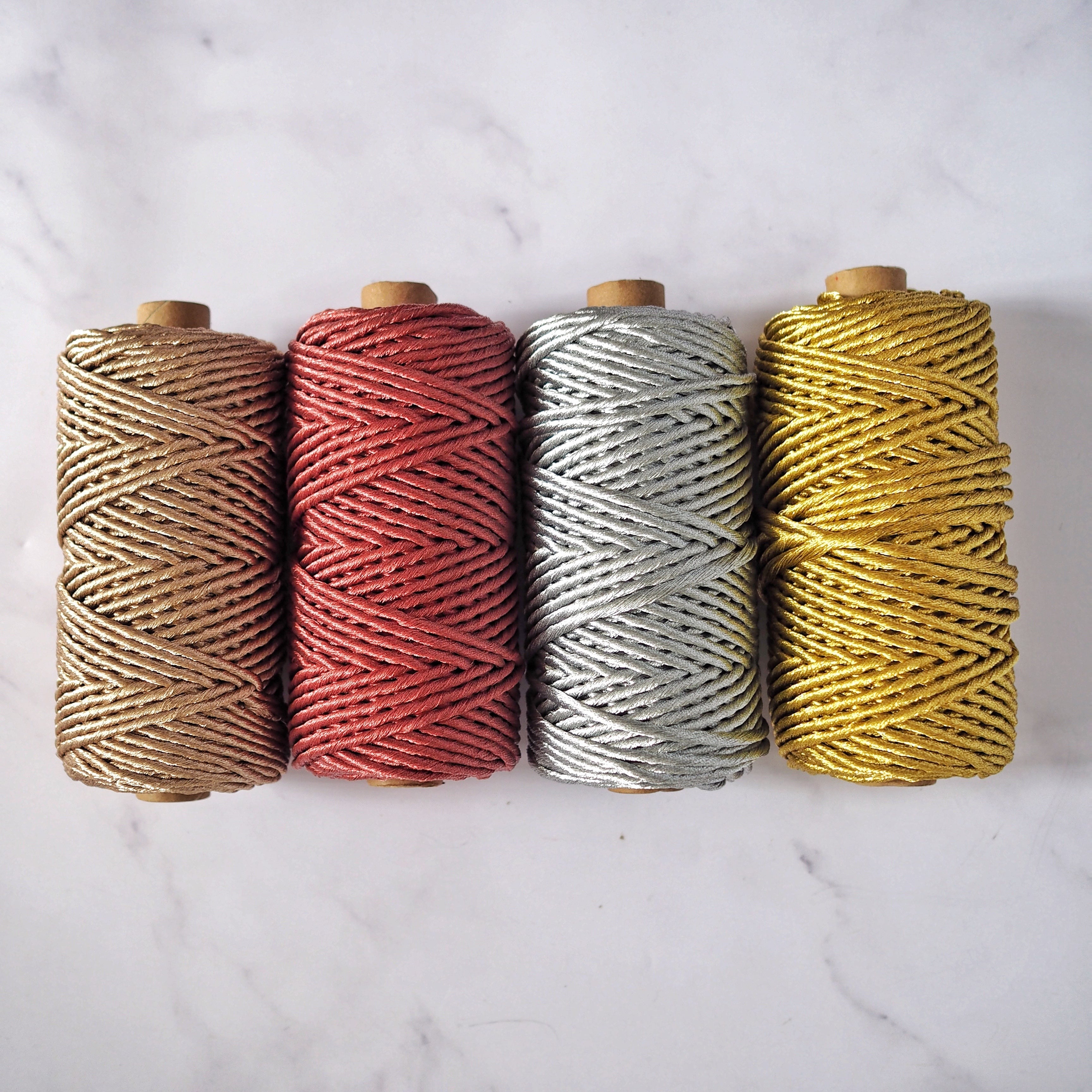 Metallic 3mm String – The Joyful Studio