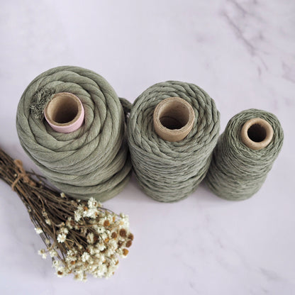 Sage | 12mm Recycled Cotton String The Joyful Studio