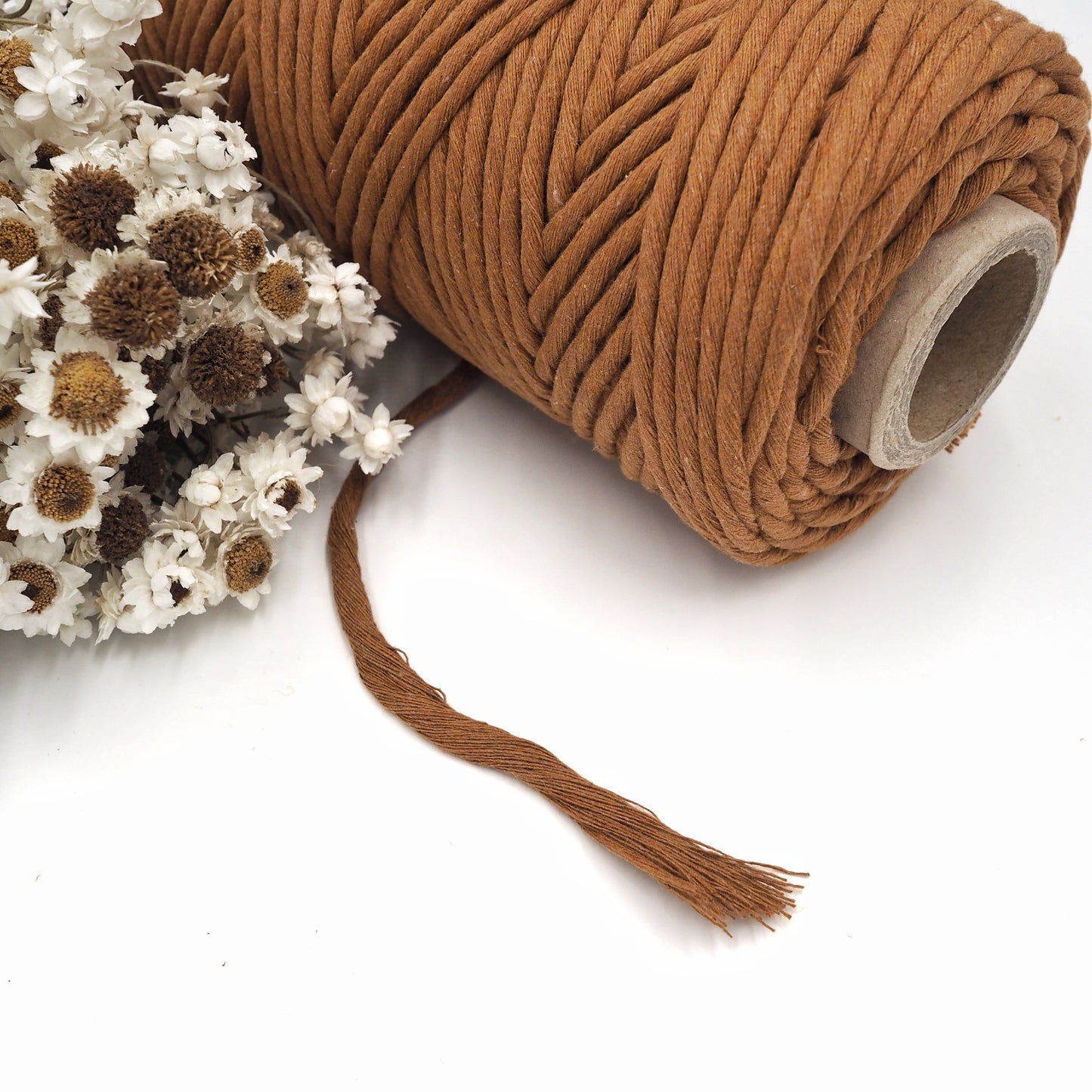 Hazel | 5mm Recycled Cotton String The Joyful Studio