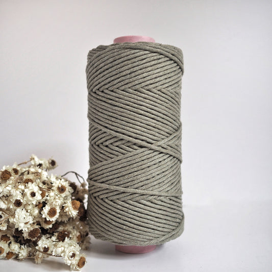 Sage | 3mm Recycled Cotton String The Joyful Studio