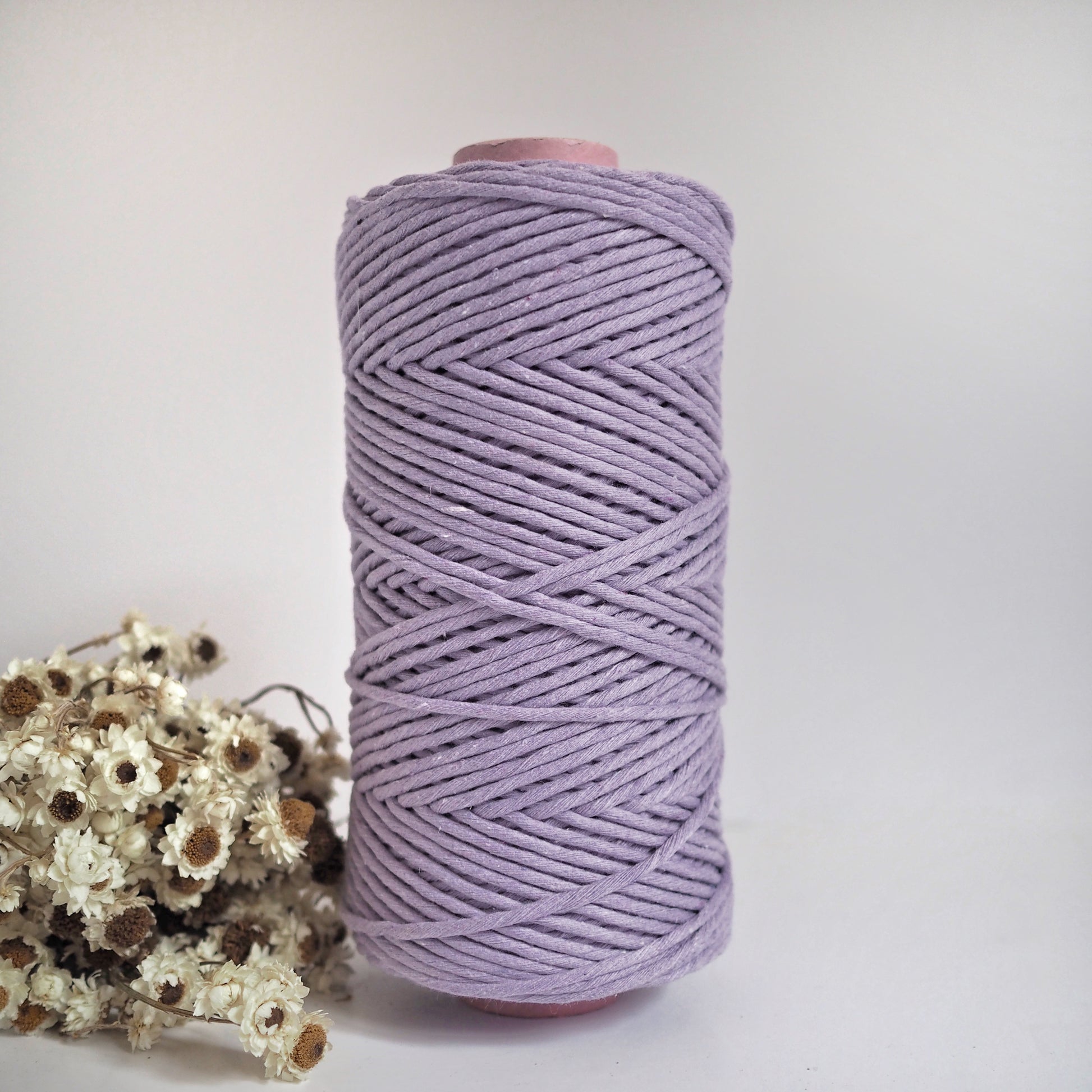 Lavender | 3mm Recycled Cotton String The Joyful Studio