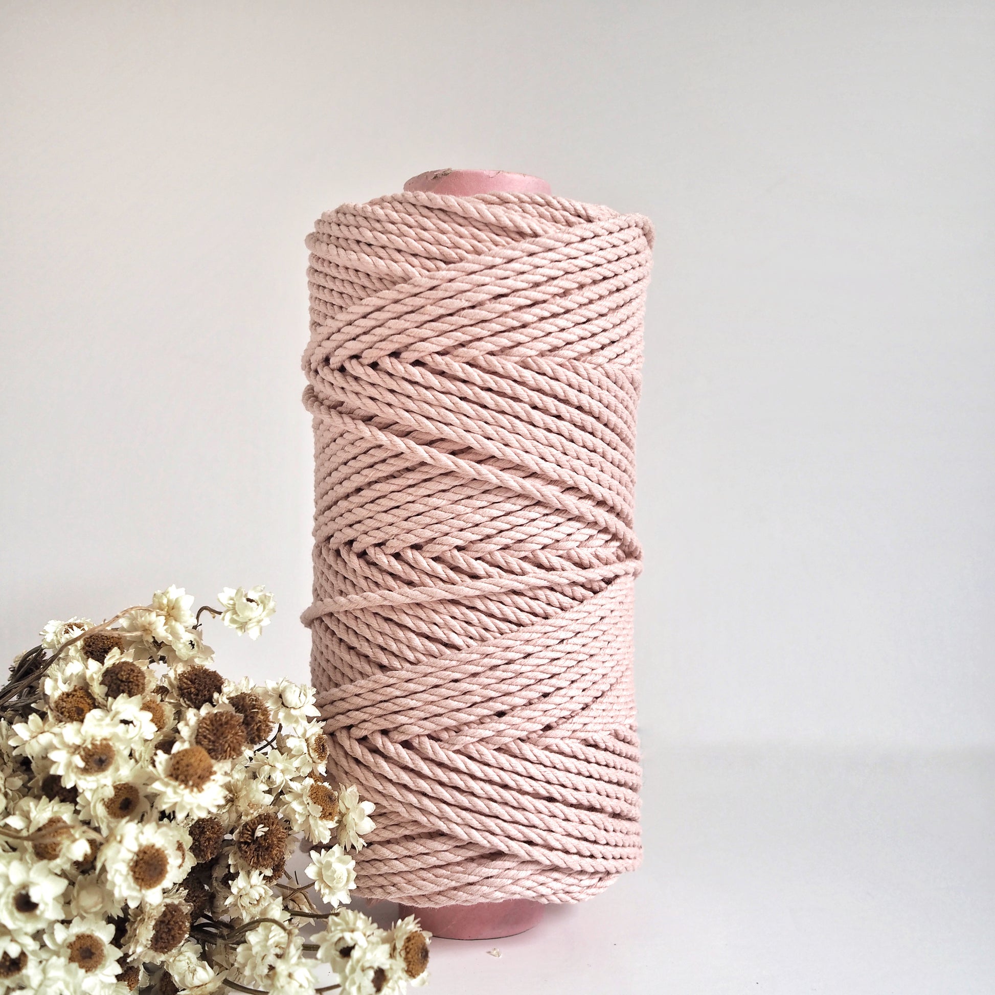Ballet | 4mm Recycled Twisted Cotton Rope The Joyful Studio