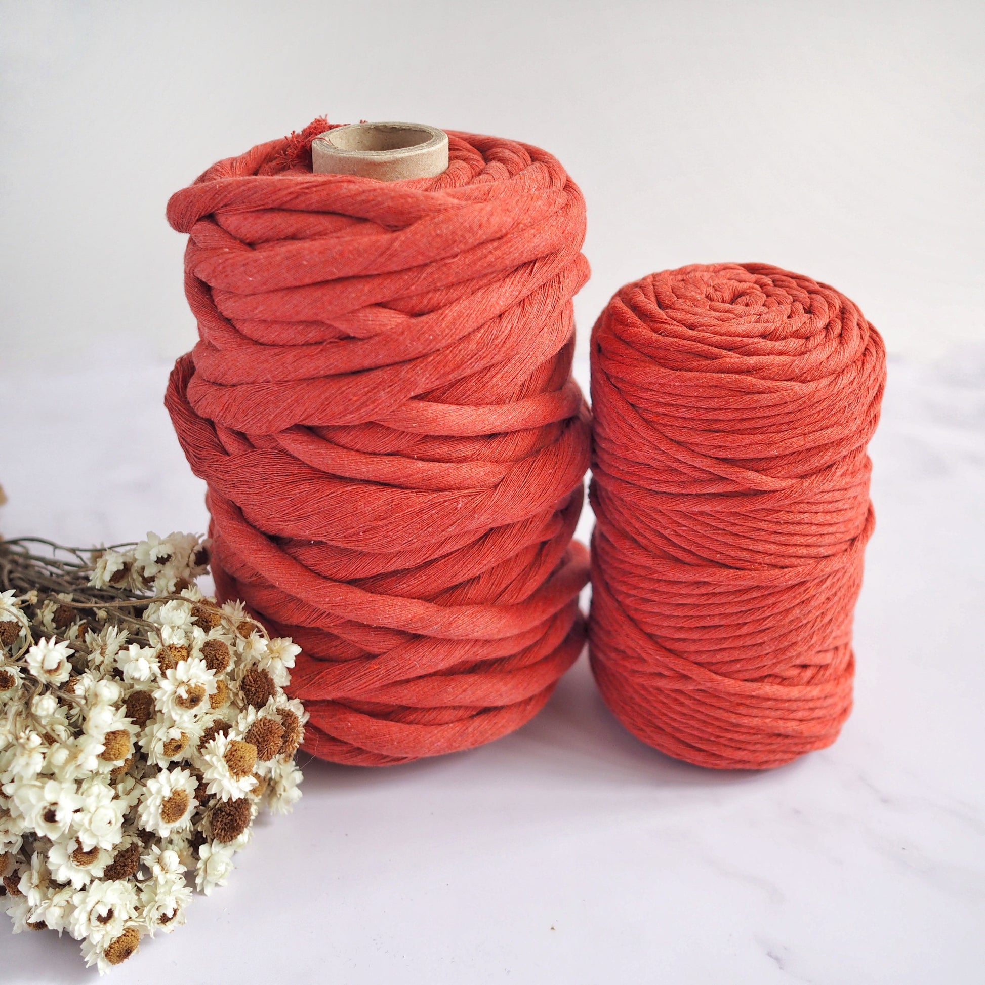 Cinnamon | 12mm Recycled Cotton String The Joyful Studio