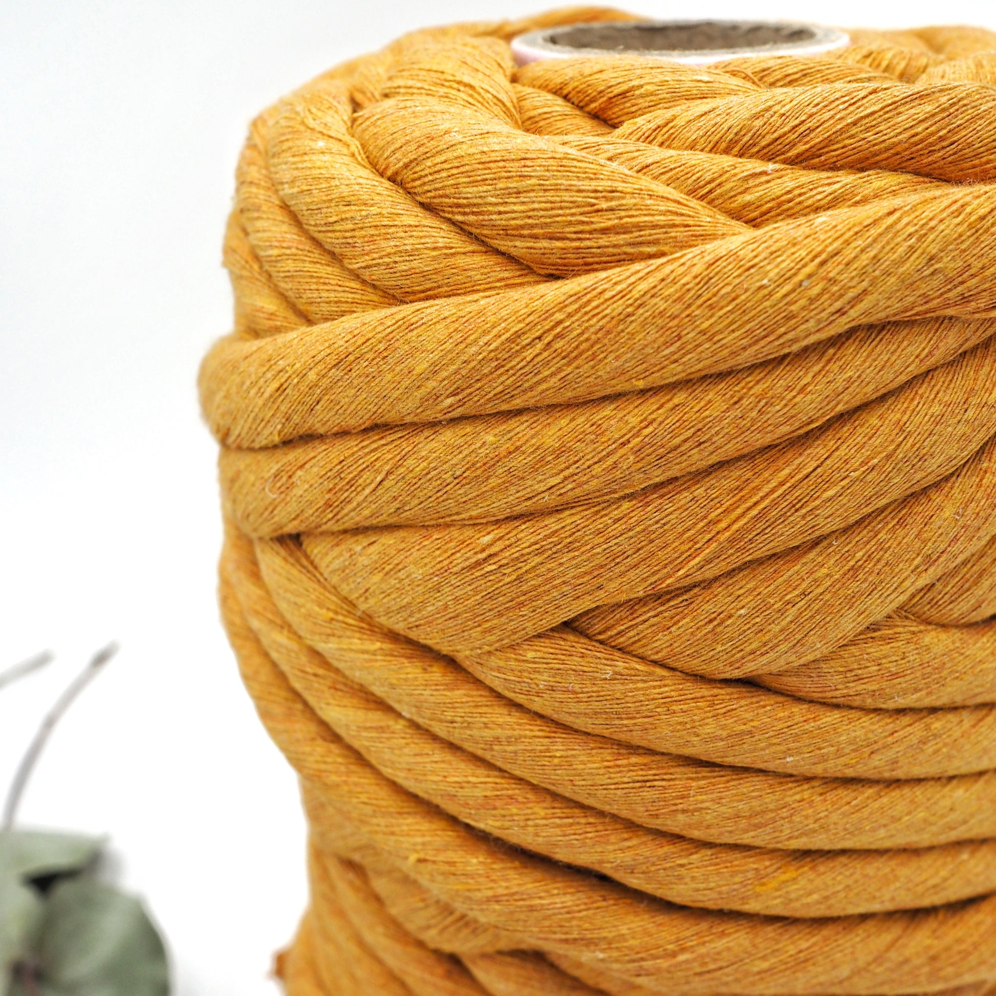 Pumpkin | 12mm Recycled Cotton String The Joyful Studio