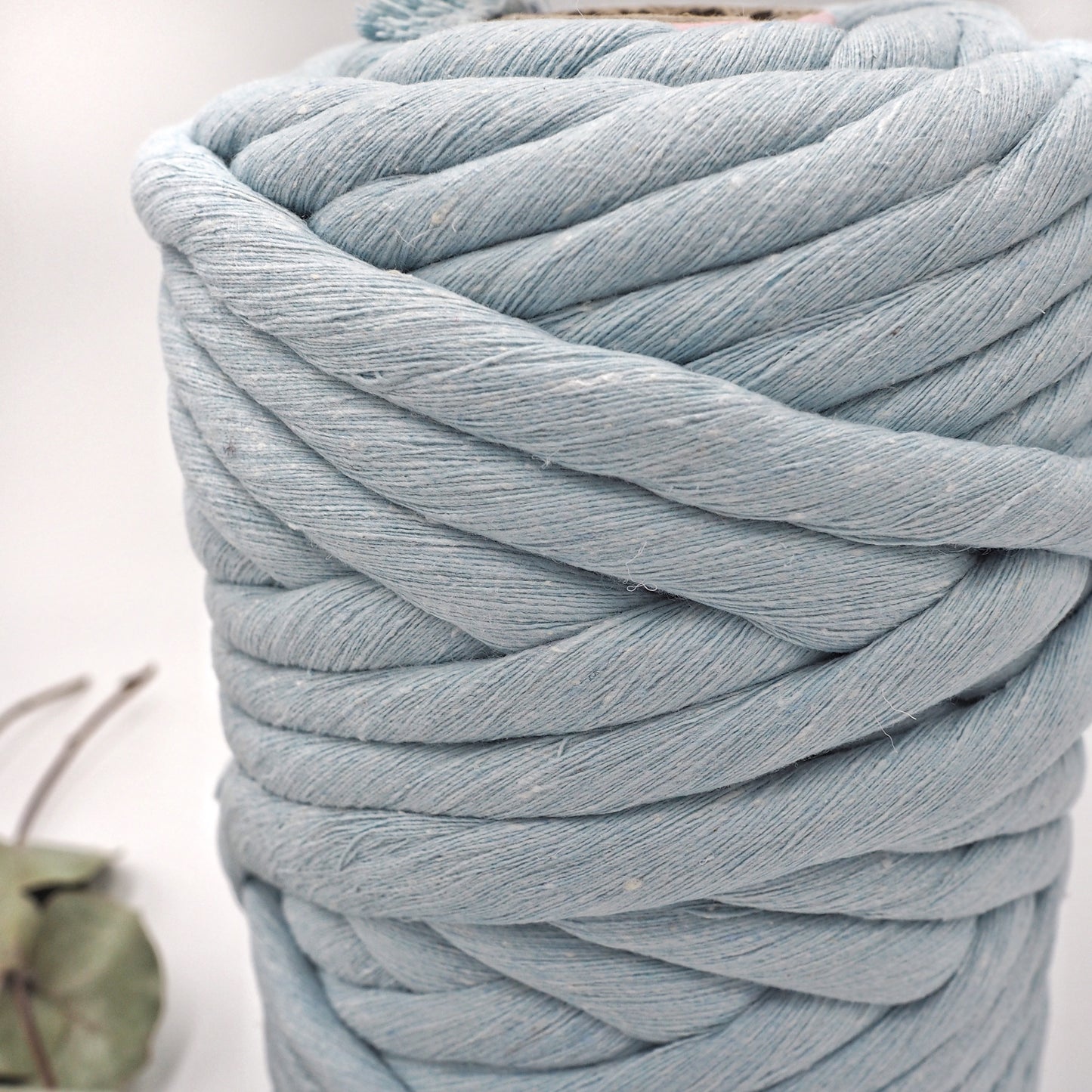 Sky Blue | 12mm Recycled Cotton String The Joyful Studio