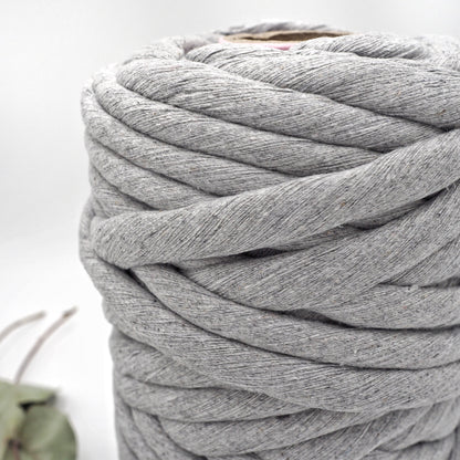 Stone | 12mm Recycled Cotton String The Joyful Studio