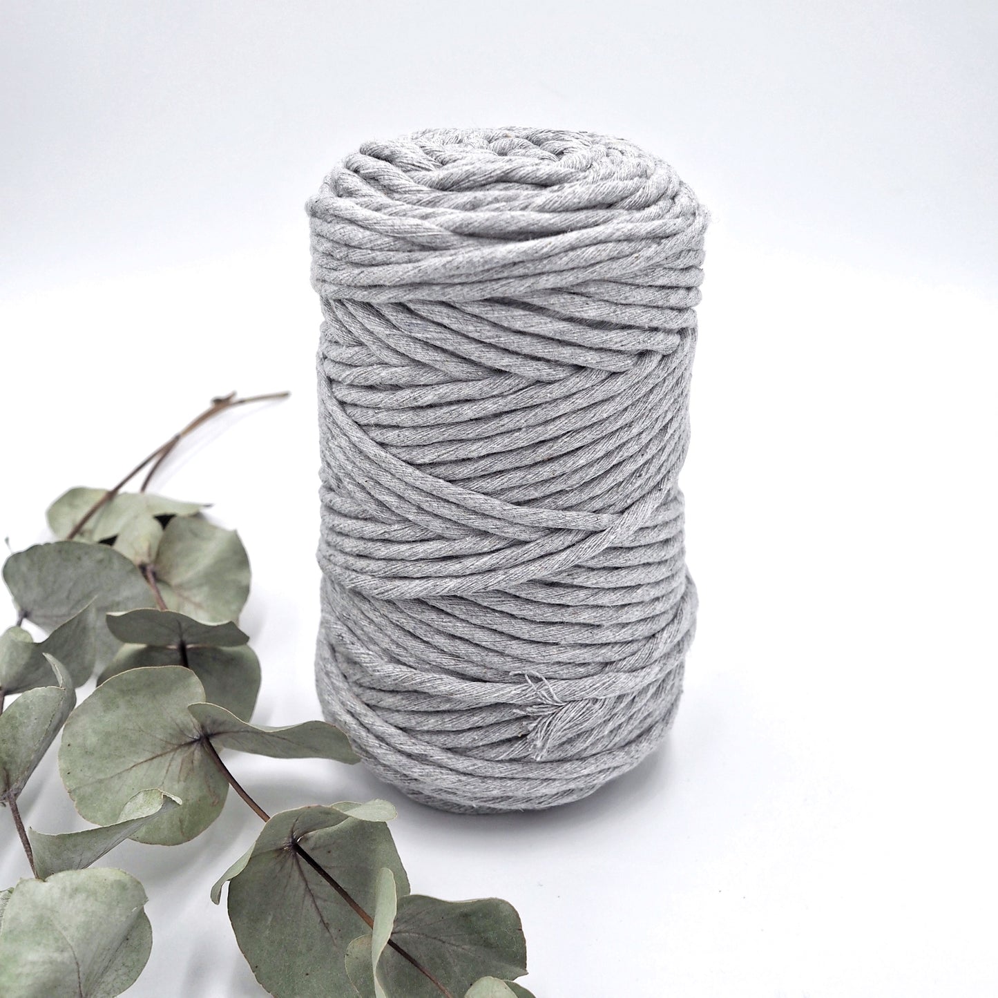 Stone | 5mm Recycled Cotton String The Joyful Studio