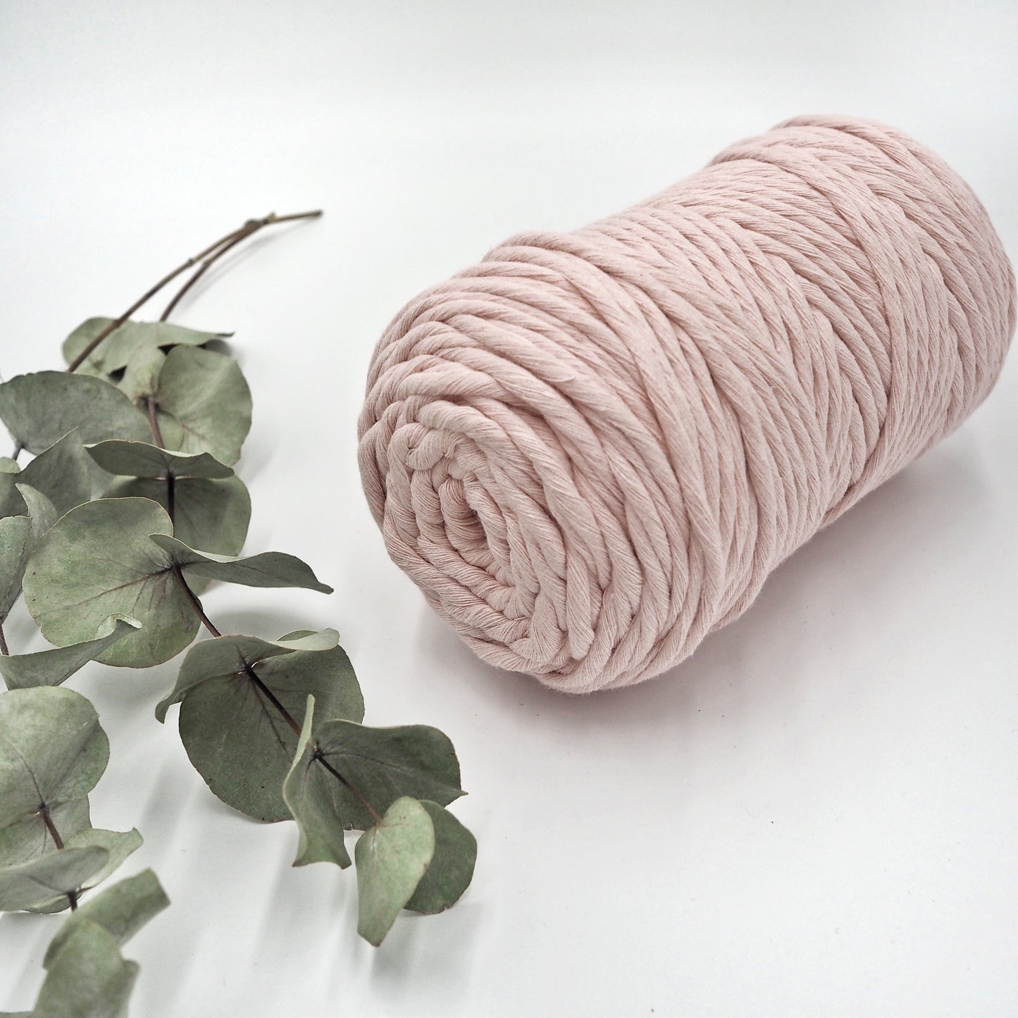 Ballet Pink | 5mm Recycled Cotton String The Joyful Studio