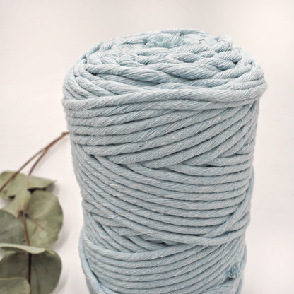 Sky Blue | 5mm Recycled Cotton String The Joyful Studio