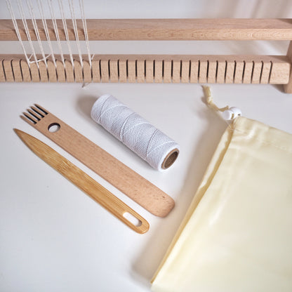 Large Adjustable Weaving Loom Kit The Joyful Studio