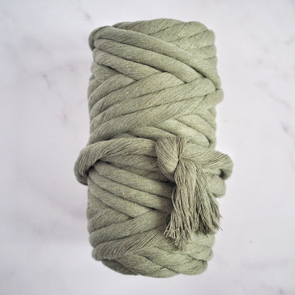 Sage | 12mm Recycled Cotton String The Joyful Studio