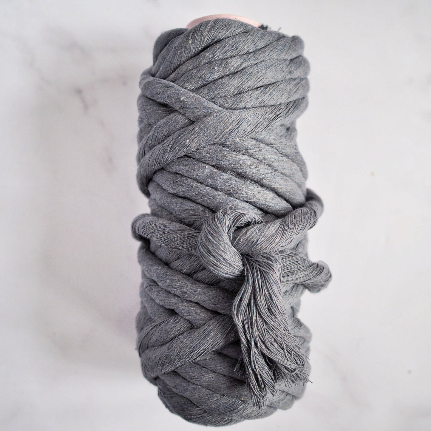Pewter | 12mm Recycled Cotton String The Joyful Studio