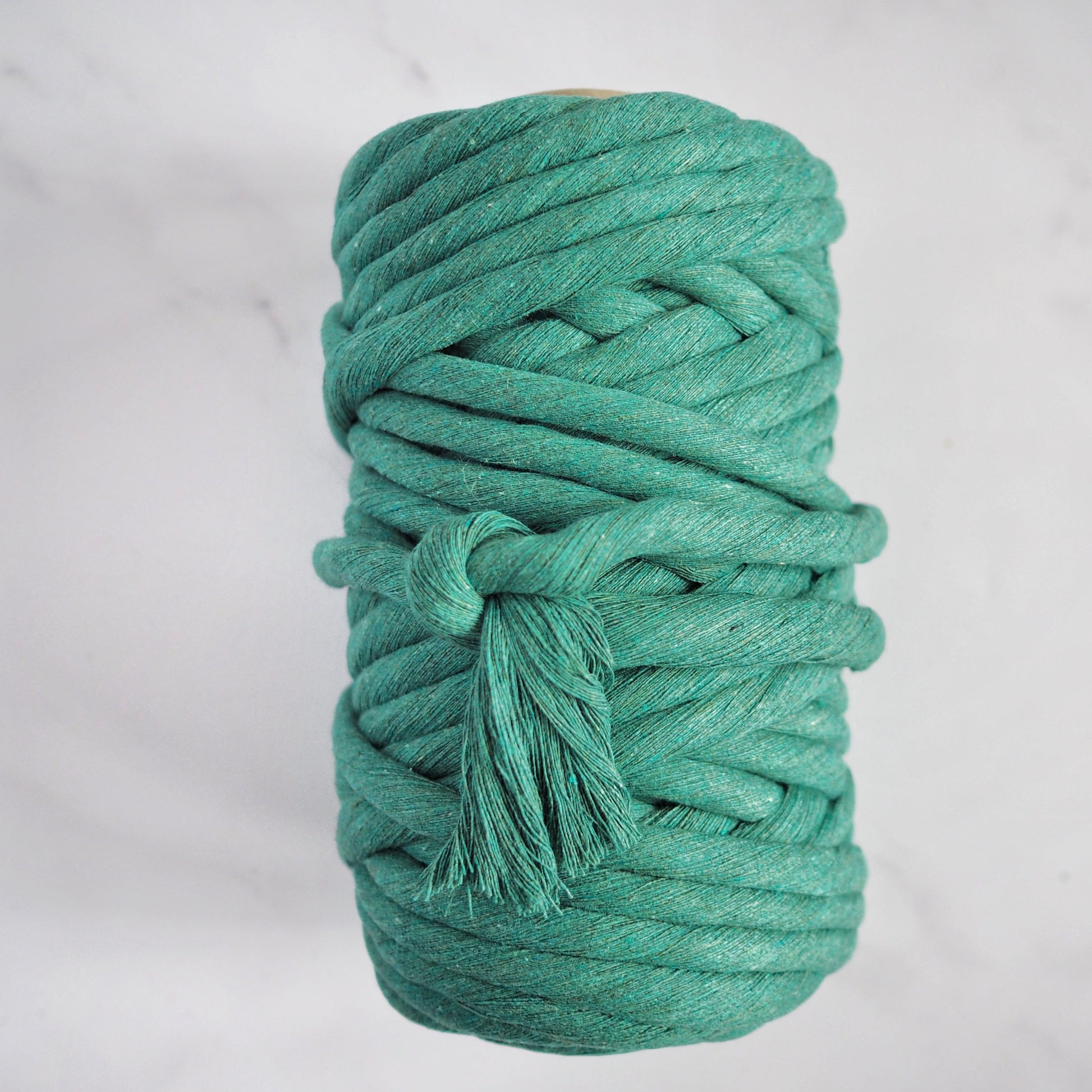 Teal | 12mm Recycled Cotton String The Joyful Studio