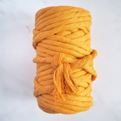 Pumpkin | 12mm Recycled Cotton String The Joyful Studio
