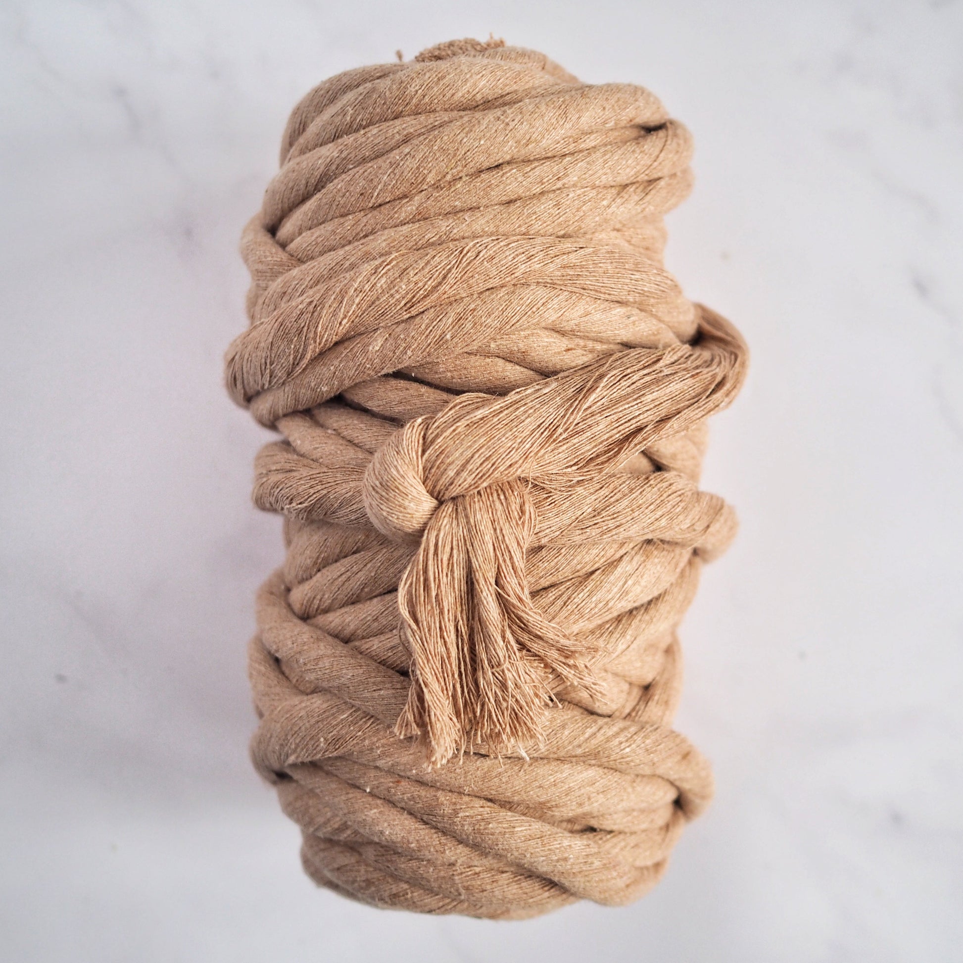 Antique Peach | 12mm Recycled Cotton String The Joyful Studio