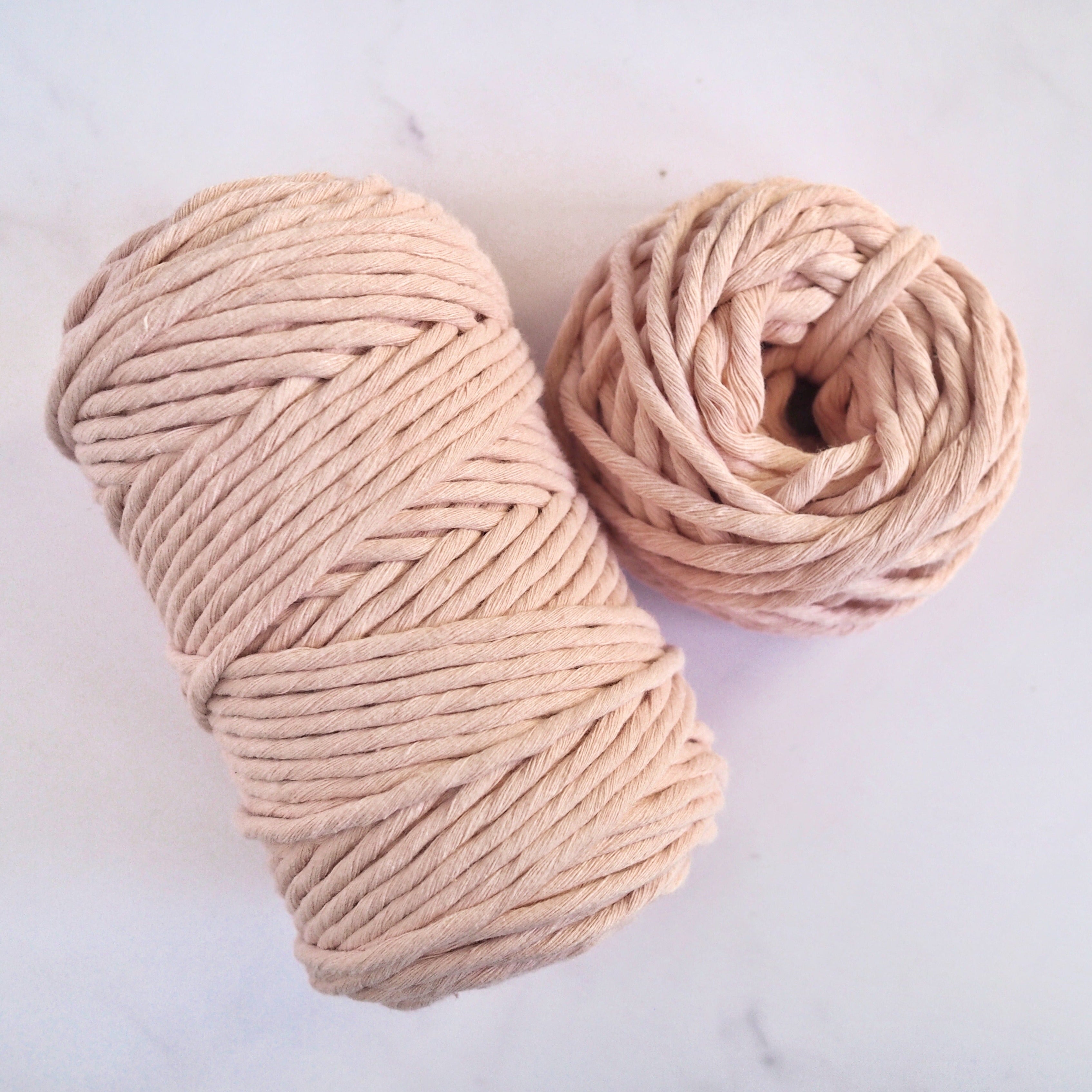 Ballet Pink | 5mm Recycled Cotton String - The Joyful Studio