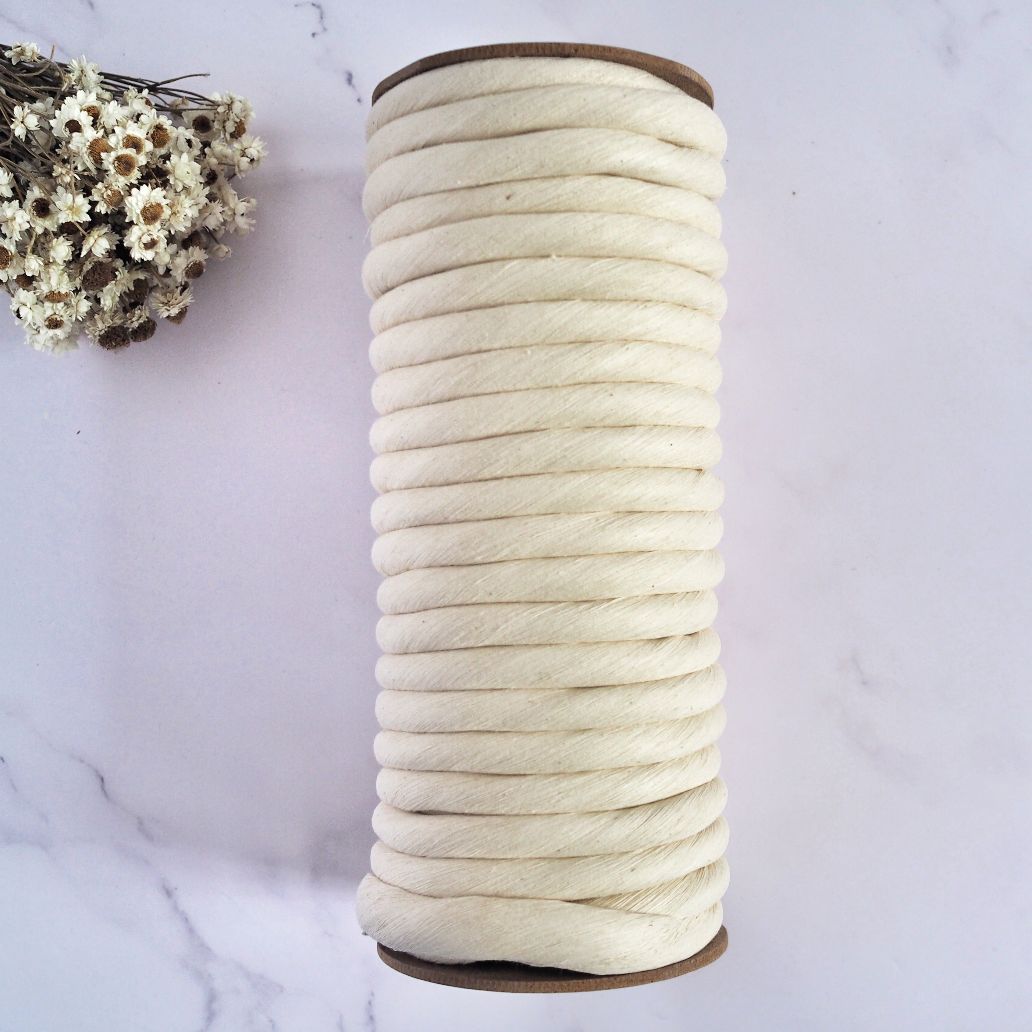 Natural | 25mm Recycled Jumbo String – The Joyful Studio