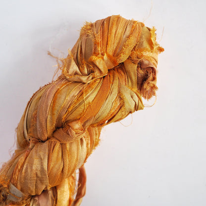 Recycled Sari Silk Ribbon The Joyful Studio