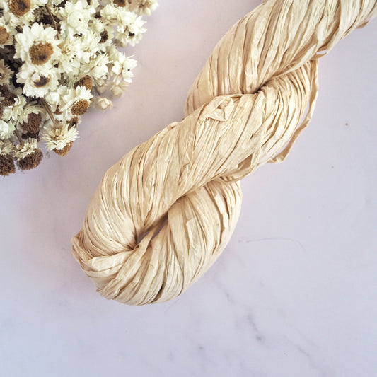 Raffia Paper Ribbon The Joyful Studio