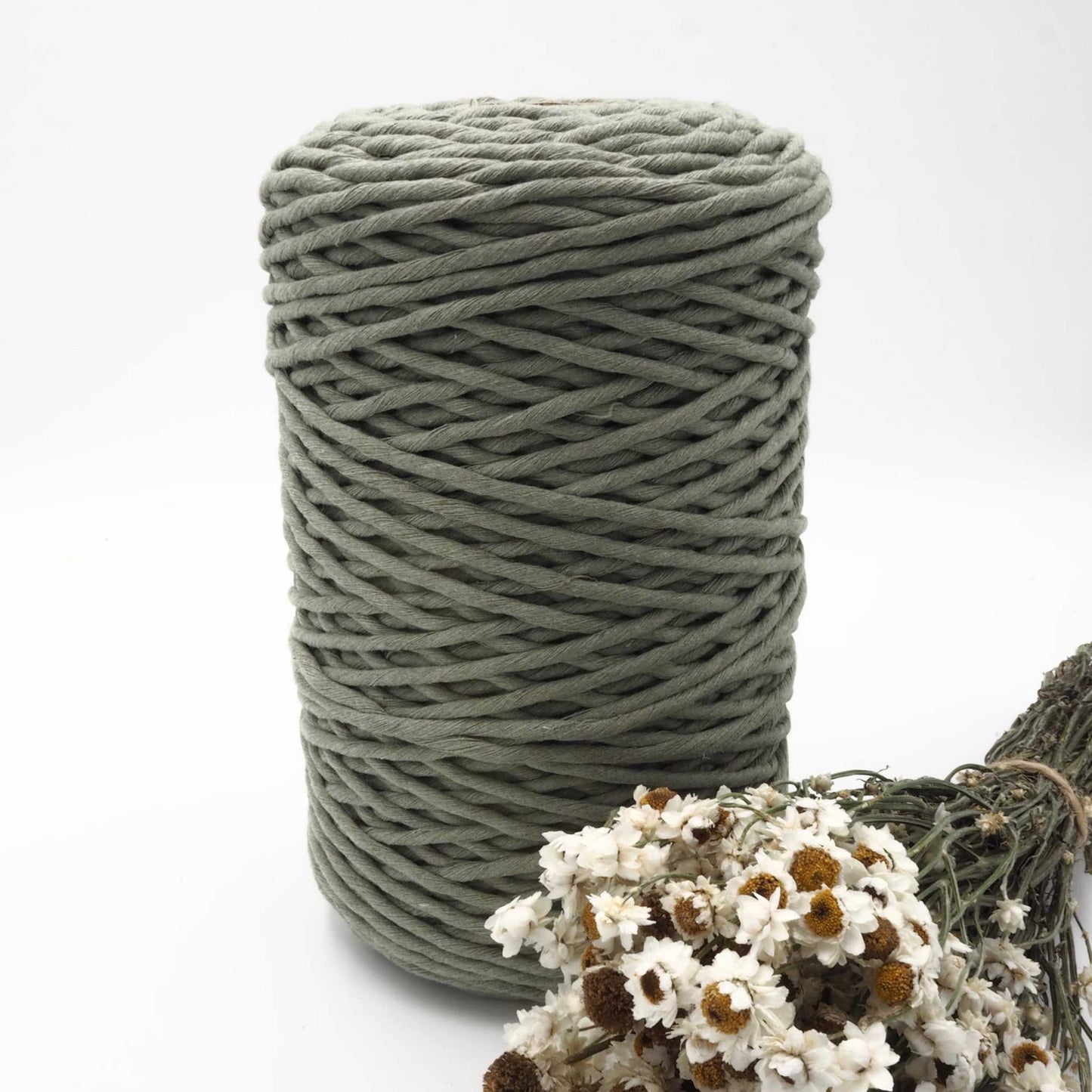 Sage | 5mm Recycled Cotton String The Joyful Studio