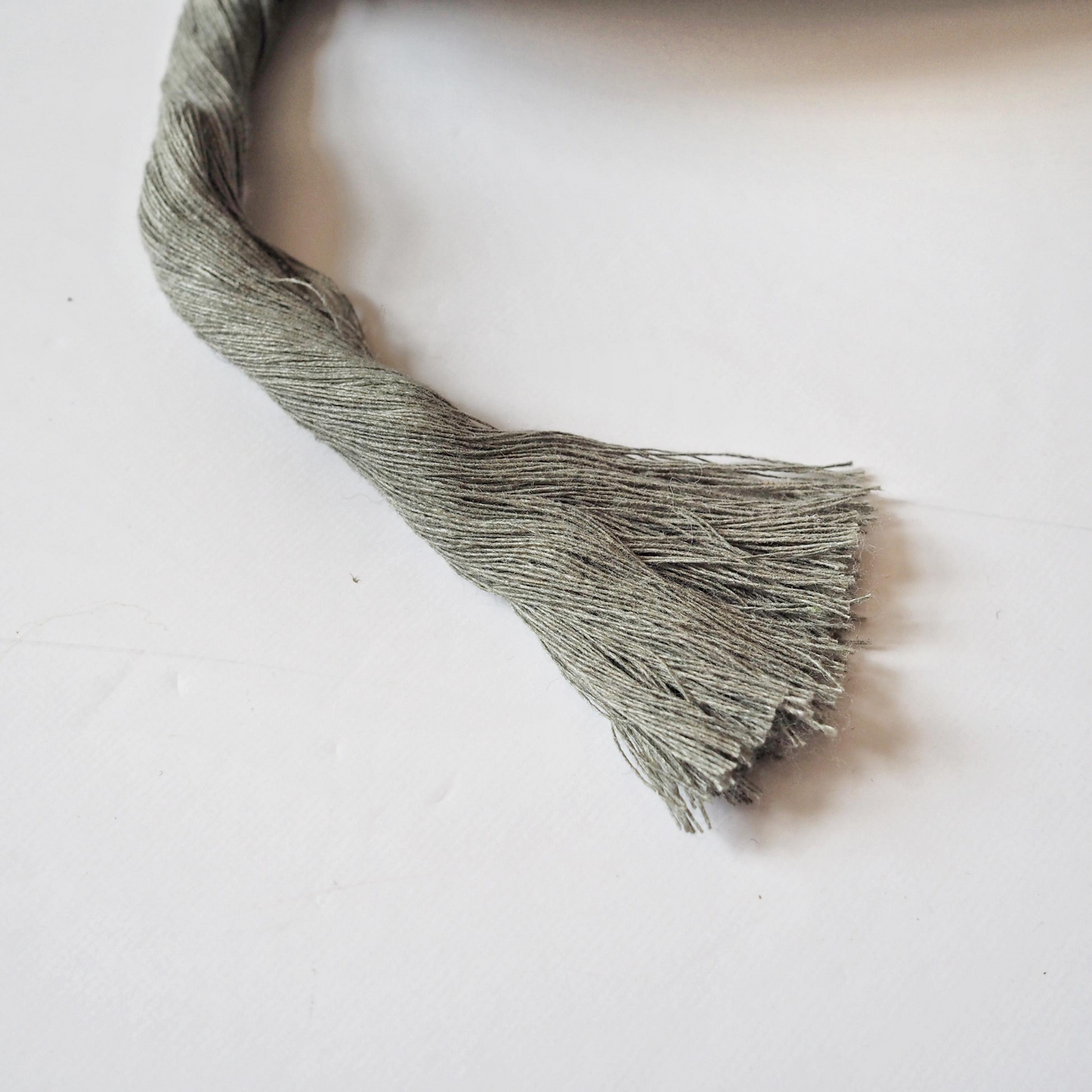 Sage | 12mm Recycled Cotton String The Joyful Studio