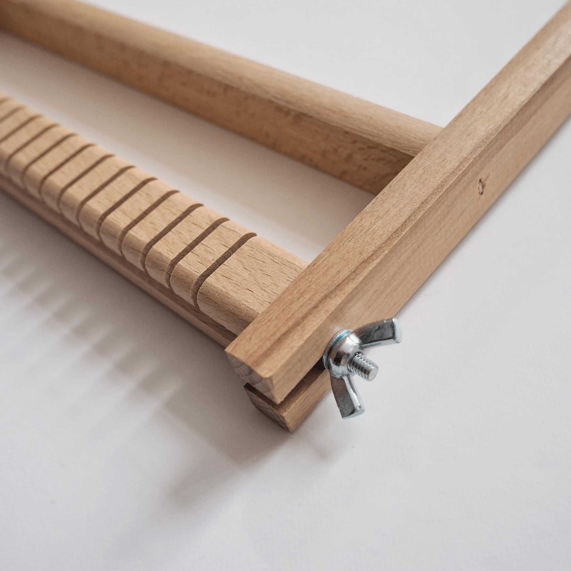 Small Weaving Loom Kit with Heddle Bar | 75" (19cm) The Joyful Studio